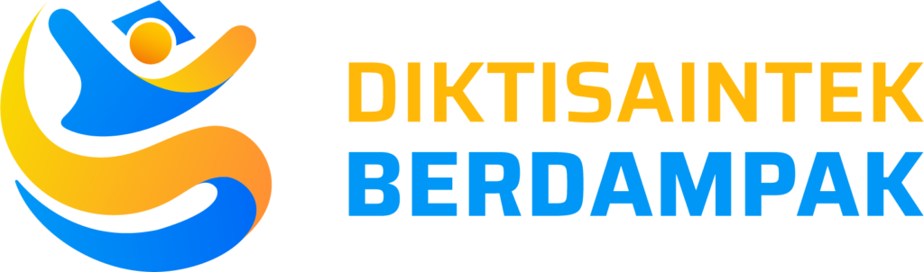 Logo Dikdisaintek Berdampak