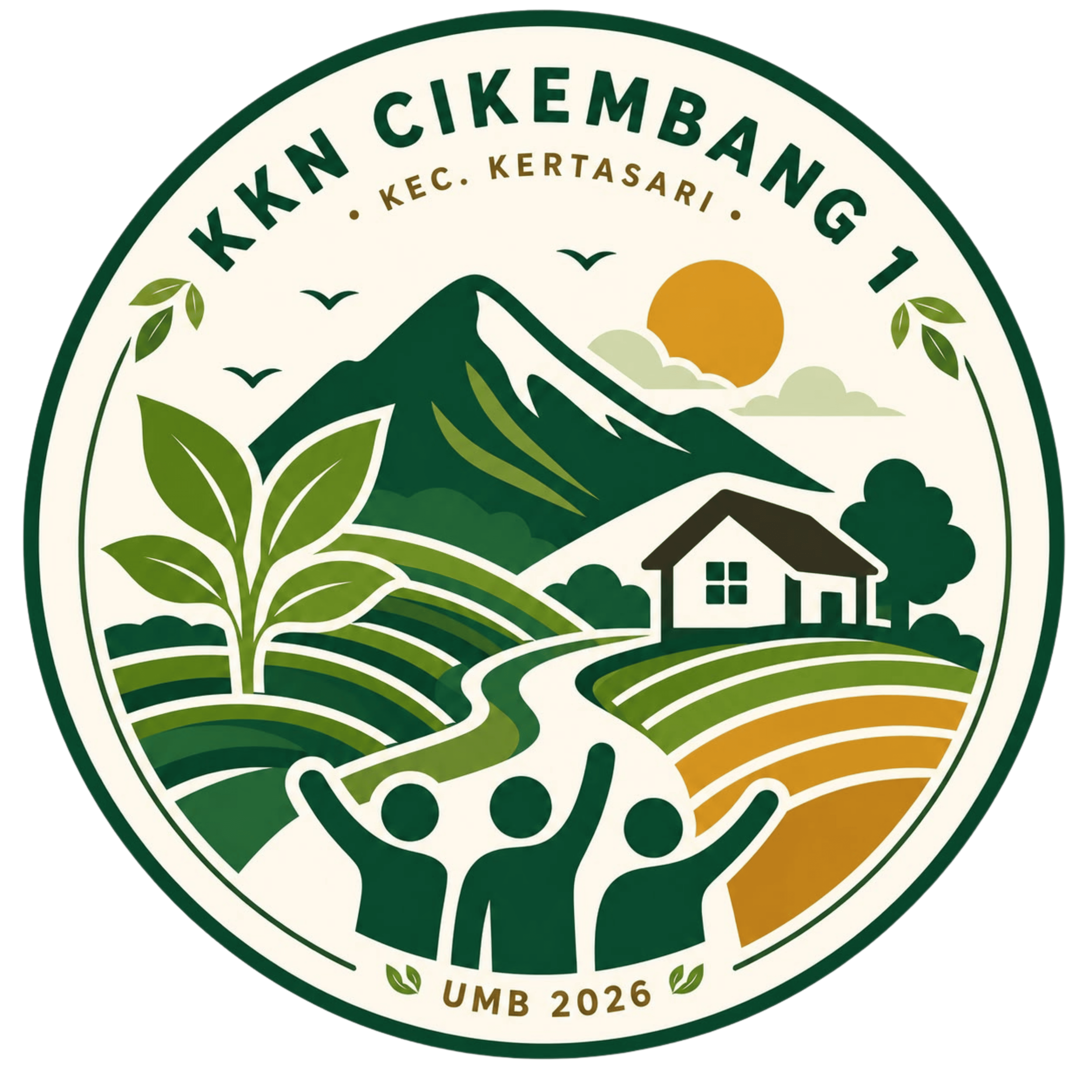 Logo KKN Cikembang 1